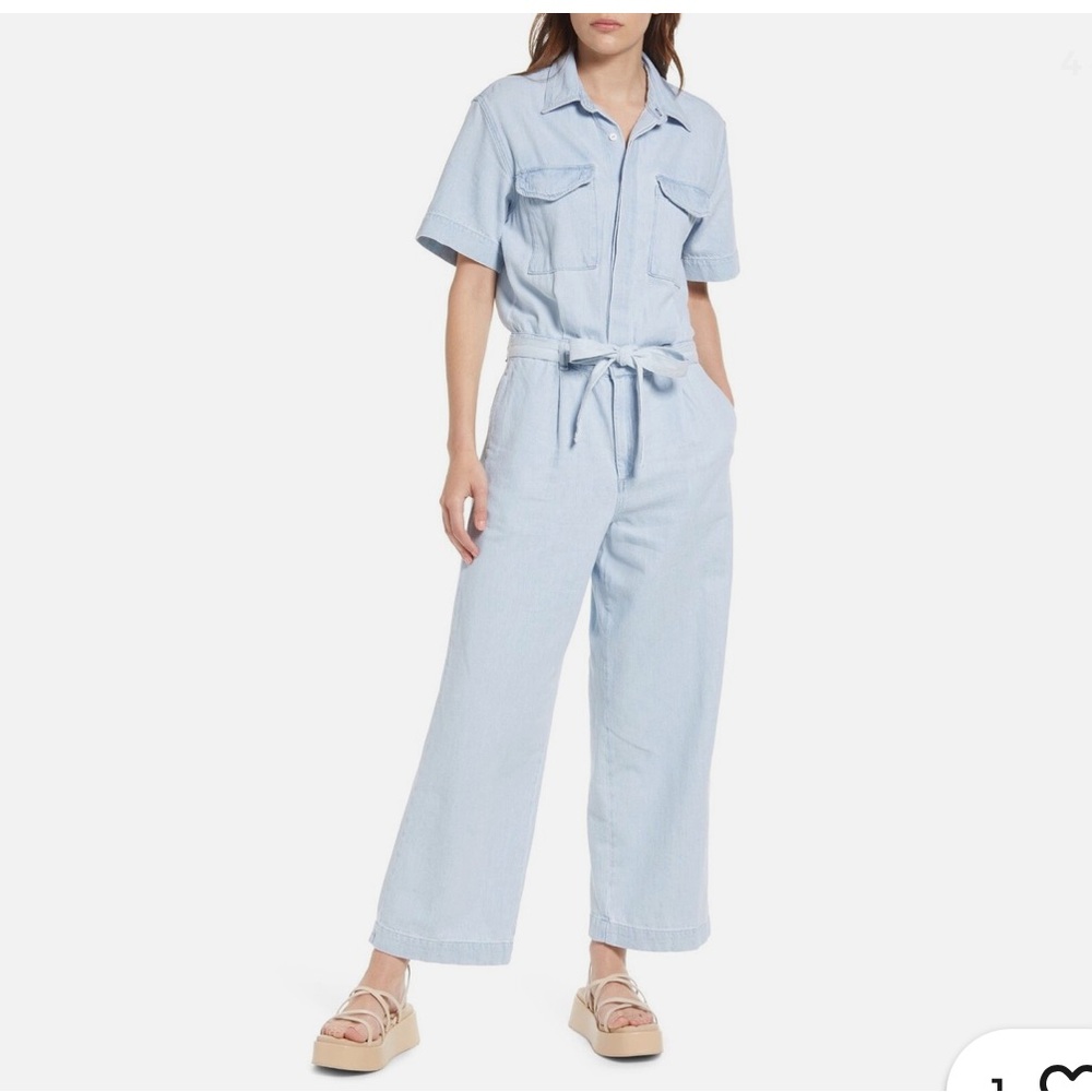 Rag & Bone Womens Size XSmall Denim Jumpsuit